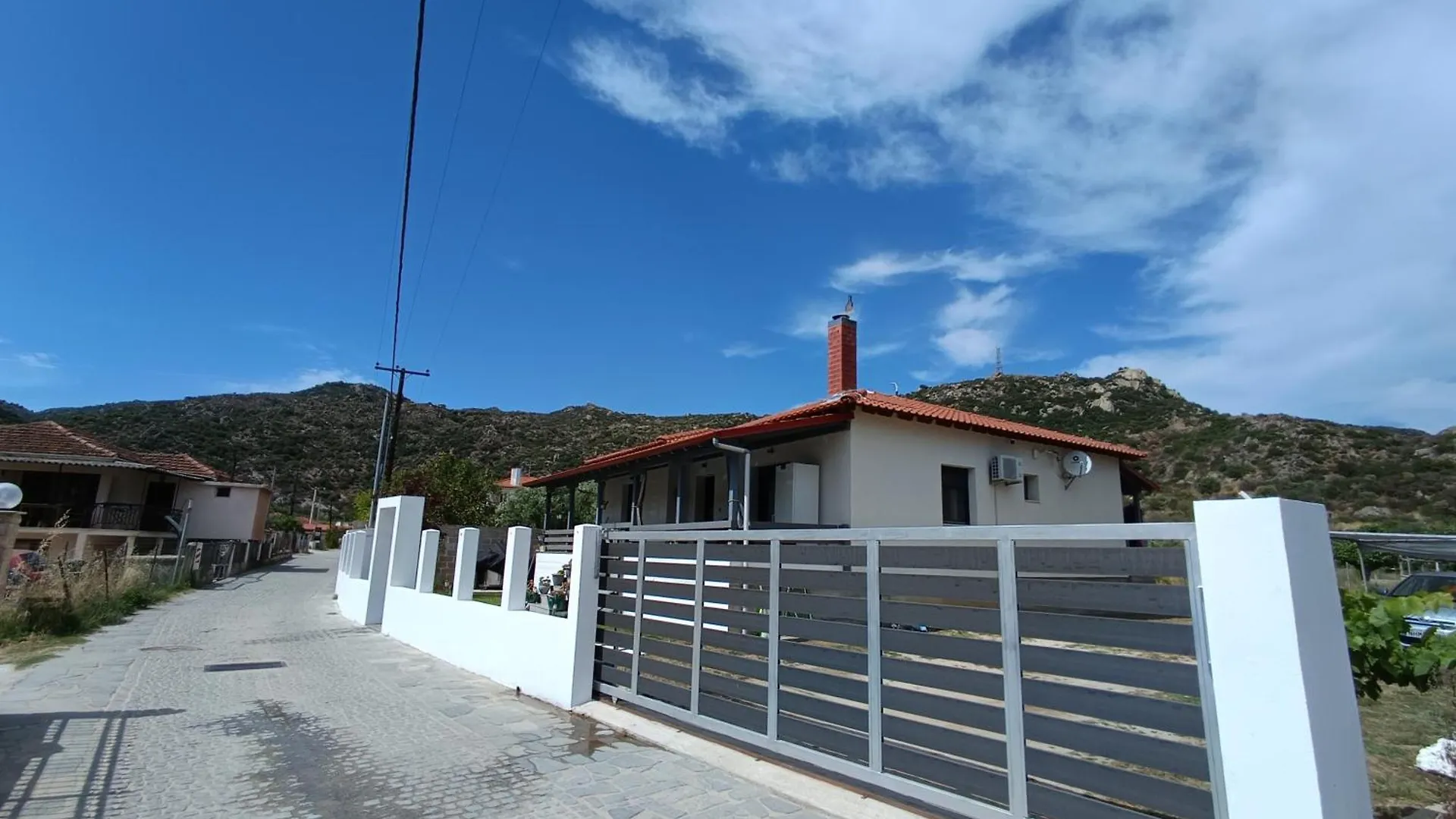 Vila Nandk Sykia Chalkidikis Řecko